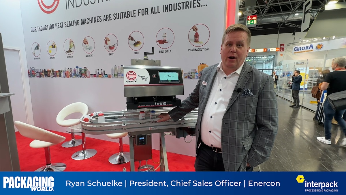 Quick Hits จาก interpack: Enercon เปิดตัว Advanced Super Seal Pro