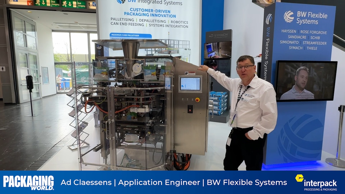 การรวบรวมข้อมูลอย่างรวดเร็วจาก interpack : BW Flexible Systems