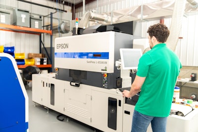 Lifeplus most recently onboarded a third press—a SurePress L-6534VW UV inkjet digital label press.