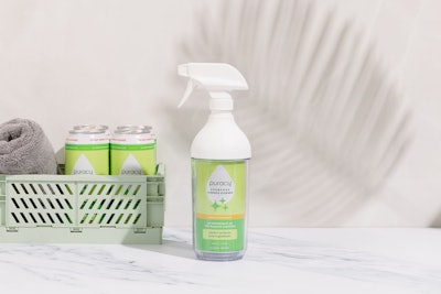 Since its launch, plant-based cleaning products company Puracy has pursued sustainable packaging, landing on the Clean Can refillable/reusable packaging system, with refills in an aluminum can.