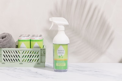 Puracy home cleaning products are all natural, organic, plant