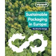 The new study from Aquapak was carried out by Pure Profile, which gathered information from 150 sustainability and packaging experts across the UK, Italy, and Germany.