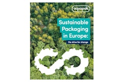 The new study from Aquapak was carried out by Pure Profile, which gathered information from 150 sustainability and packaging experts across the UK, Italy, and Germany.