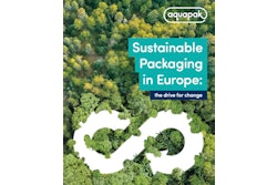 The new study from Aquapak was carried out by Pure Profile, which gathered information from 150 sustainability and packaging experts across the UK, Italy, and Germany.