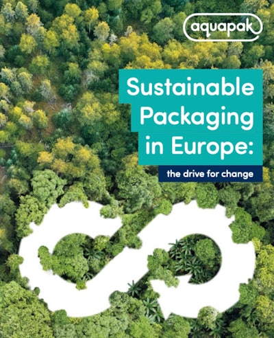 The new study from Aquapak was carried out by Pure Profile, which gathered information from 150 sustainability and packaging experts across the UK, Italy, and Germany.