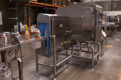 Wellington relies on a X37 x-ray system from Mettler-Toledo Safeline to help ensure final product quality. (Photo: Wellington Foods)