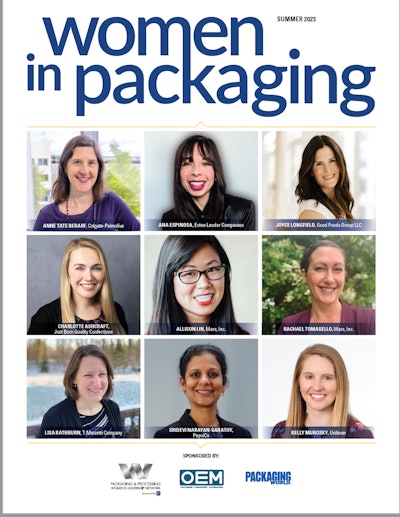 Packaging World Women in Packaging 2023