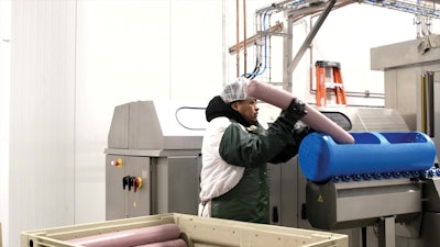 The growing category of premium raw pet food receives an essential food safety boost from high-pressure processing, which removes harmful pathogens from the blended ingredients before the food is shaped into kibble or patties and further processed.