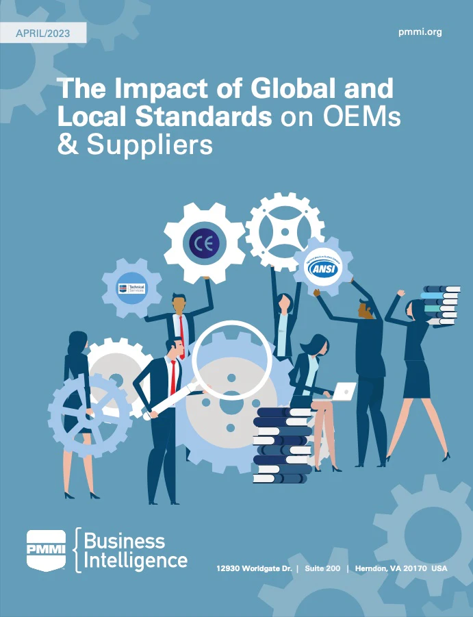 PMMI's Latest Whitepaper Explores the Impact of Global and Local Standards - Vimarsana News