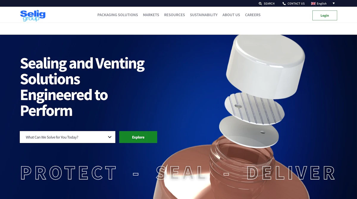 Selig Group Launches New Website | Packaging World