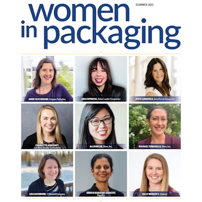 Packaging World's inaugural Women in Packaging issue profiles 18 women in leadership roles in our industry, from both the supplier and end-user side of the coin.