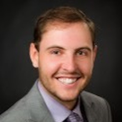 New general board member Dillon Vincent, Director of Quality Assurance, Crystal Packaging.