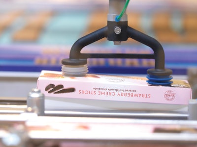 With far more precision baked into the system than the mostly manual legacy operations, Sweet Candy is asking for more rigid lids from its paper carton converter to get the most efficiency out of its carton lidding operations.