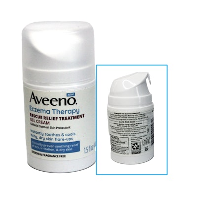 Aveeno Package Design