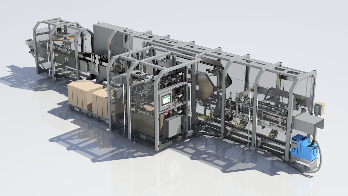 Brenton จะสาธิต XCP Series Case Packer ที่งาน PACK EXPO Las
