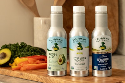 California Olive Ranch Packaging Design