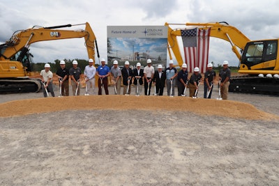 Cold Link Logistics Groundbreaking