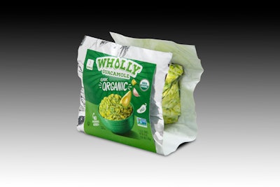 Double Guacamole Flexible Pack, Honorable Mention—Team: Trenton Klabon, Ann Rackliffe, and Derick Vollendorf; School: University of Wisconsin – Stout; Professor: Gary Borges, Associate Professor