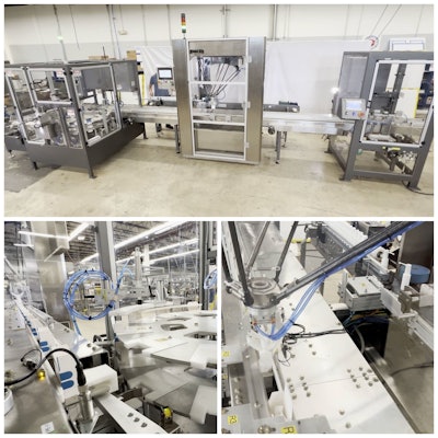 Endflex Turn Key Robotic Carton Loading And Closing System