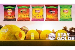Frito-Lay compostable chip bags were available at food vendors at the 2023 Coachella Music Festival.