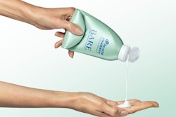 Head & Shoulders Bare anti-dandruff shampoo's new recyclable bottle allows consumers to use every last drop of product.