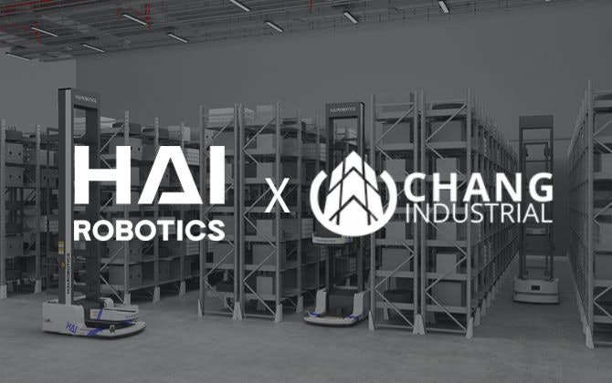 Chang Industrial, Hai Robotics Partner to Launch Advanced Manufacturing Initiative - Image