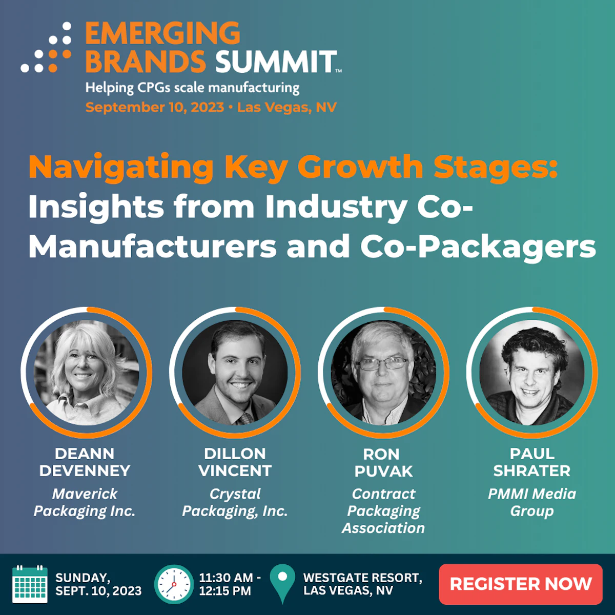 Emerging Brands Summit Features Co-man/co-packer Industry Insights - Vimarsana News