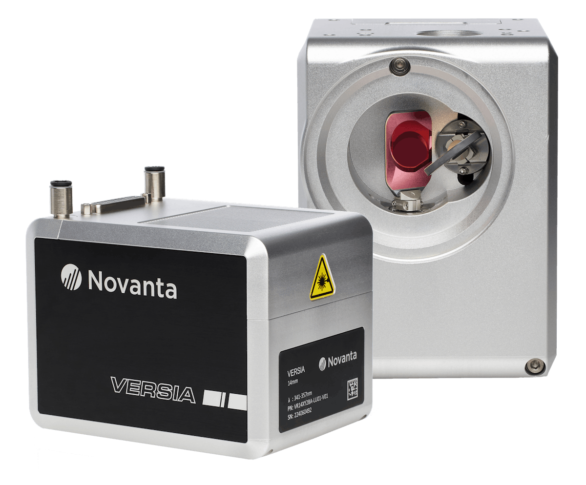 หัวสแกน 2 แกนสำหรับการพิมพ์ดิจิตอล จาก: Novanta Photonics