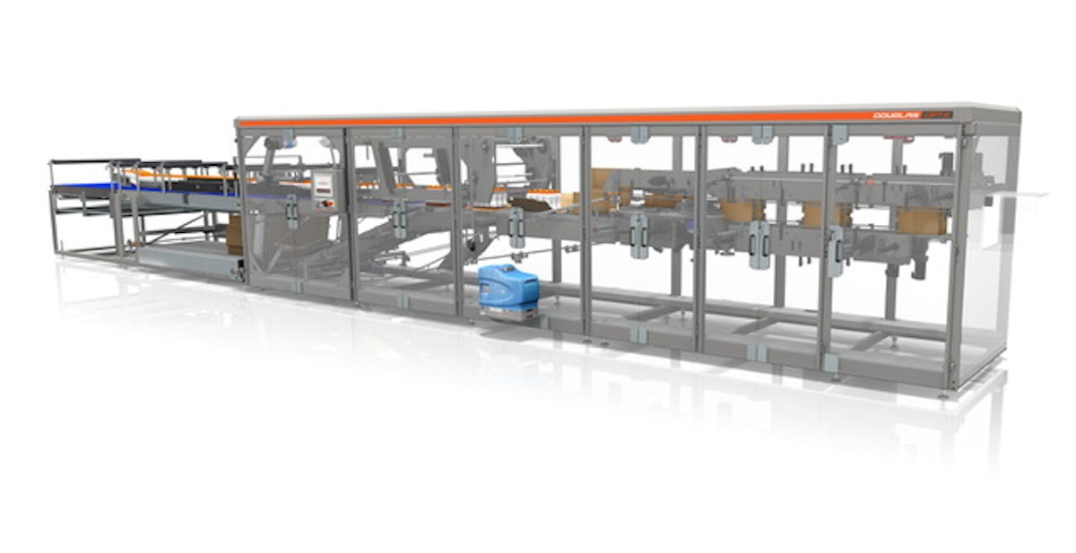Wraparound Case, Tray Packaging Machines จาก: Douglas Machine