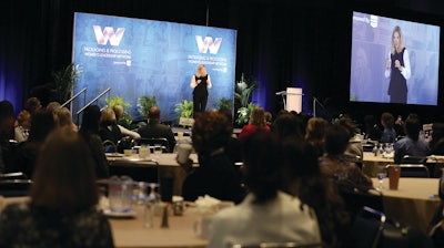 Dawn Hudson, former president and CEO of Pepsi Cola North America, tells a packed house at the Packaging & Processing Women’s Leadership Network breakfast just how important it is to dismantle gender bias in the workplace.