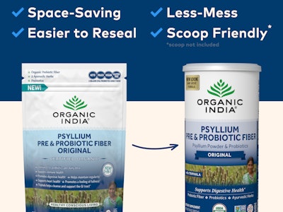 Organic India Packaging Design Switch to Paper