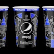 PepsiCo biodegradable cups, sustainable packaging
