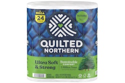 The packaging passed repulpability and recyclability testing per protocol by an independent third-party testing facility.