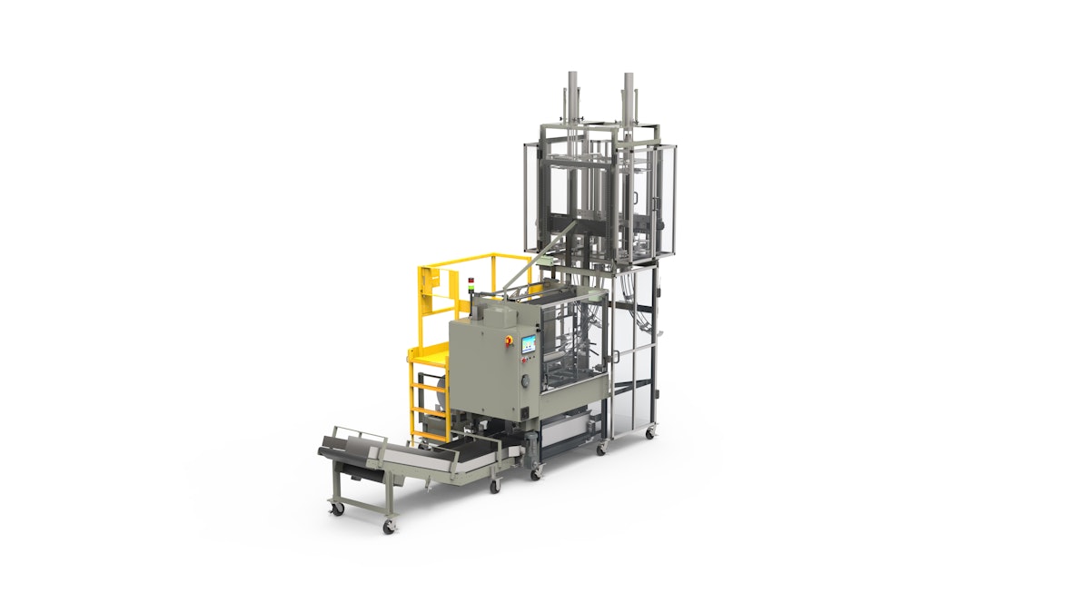 Rennco เปิดตัว Cup Counter Loader แนวตั้งที่งาน PACK EXPO 2023