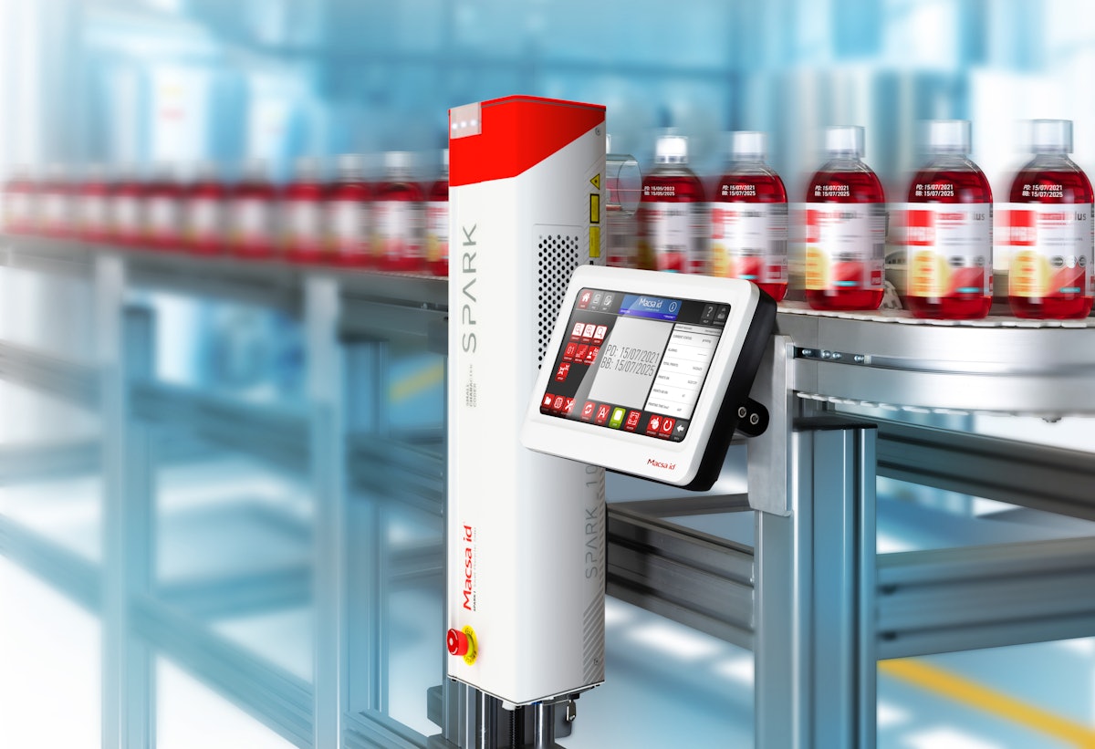 Small Character Laser Coder From: Macsa | Packaging World