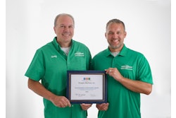 Safety Award Photo Craig And Kyle