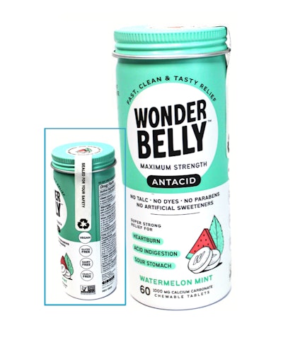 Wonderbelly Packaging Design