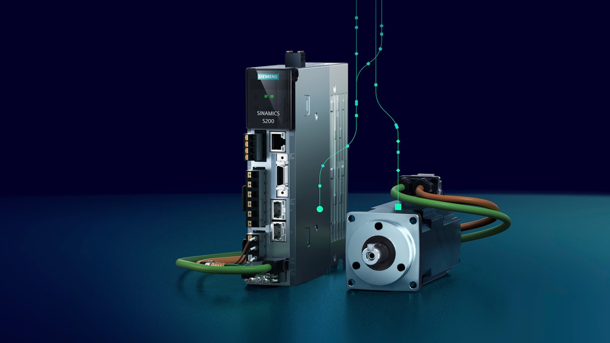 ระบบขับเคลื่อนเซอร์โวจาก: Siemens USA