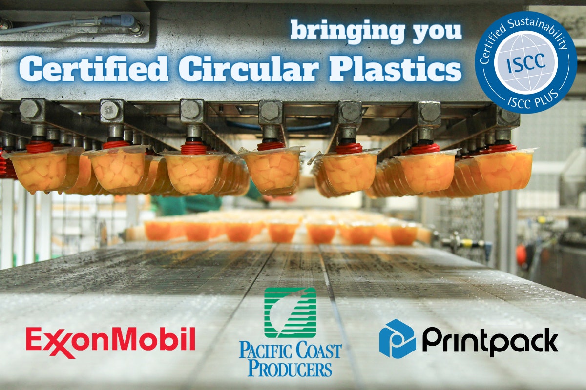 Printpack, ExxonMobil, ผู้ผลิต Pacific Coast นำระบบหมุนเวียนมาใช้