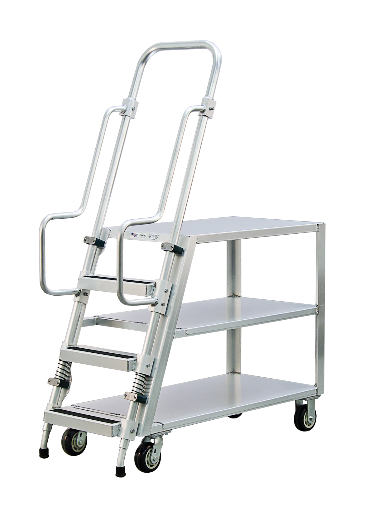 Ladder Carts From: New Age Industrial - Vimarsana News