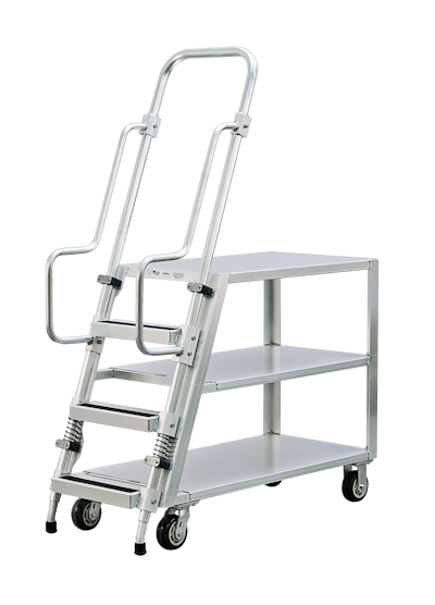 New Age Industrial Ladder Carts