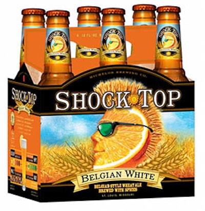 Anheuser Busch Shock Top