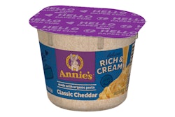 Best in Show—Annie's Certified Compostable Printed Shelf Stable Mac & Cheese Cup from General Mills.