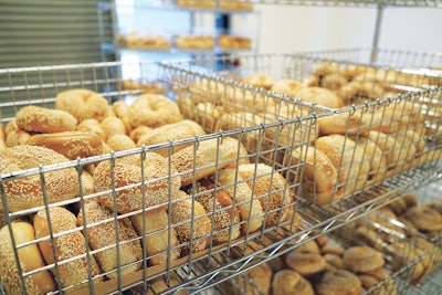 Sesame Bagels Boichik Berkeley