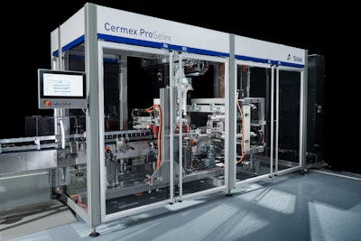 Cermex Pro Selex Infeed System