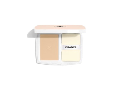 Chanel has move to refillable packaging for its Le Blanc and Les Beiges foundation compacts.