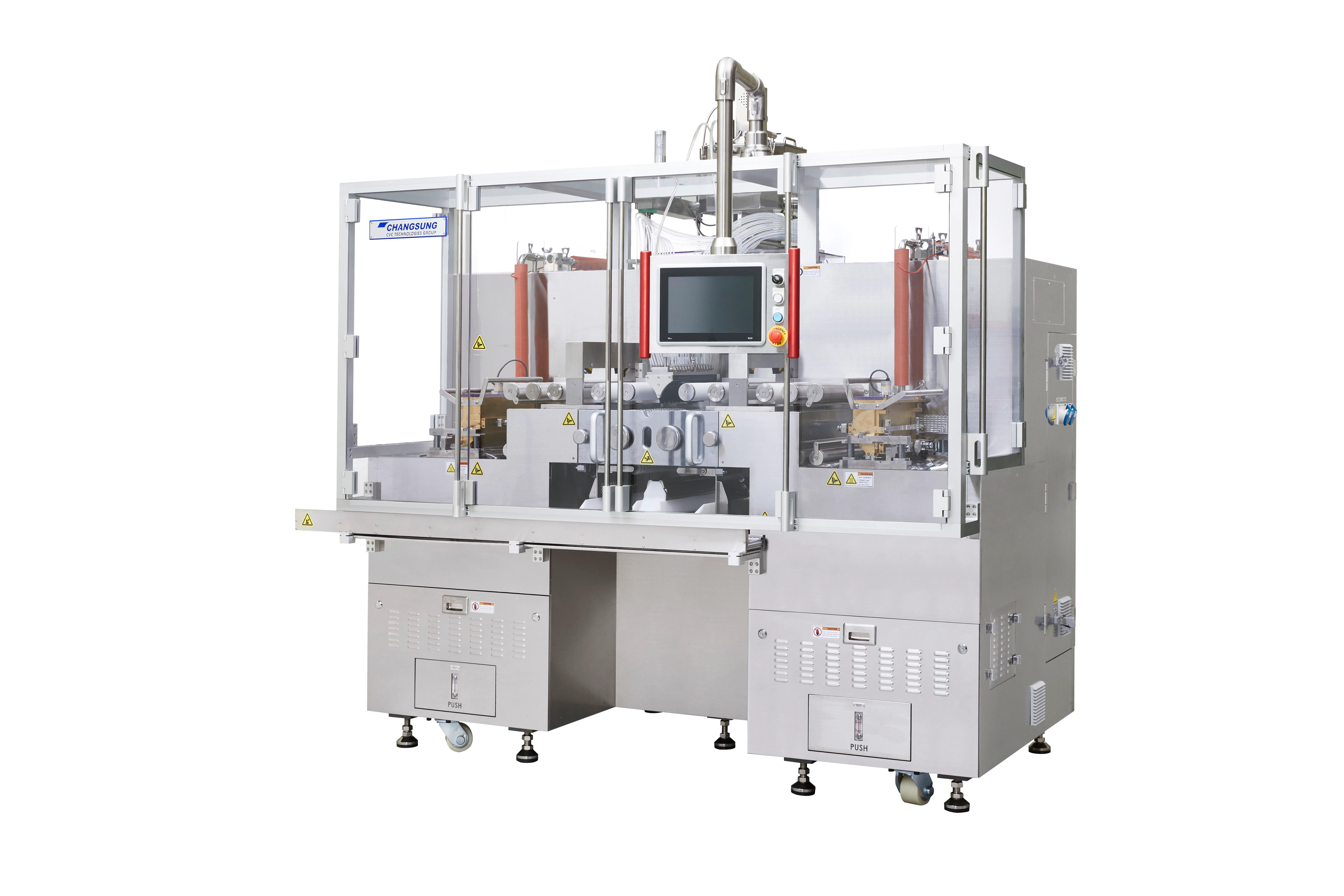 Capsule Filling Machine From: CVC Technologies, Inc. - Vimarsana News