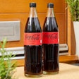 Coca-Cola Europacific Partners is trailling a reusable, doorstep-delivered Coke Zero bottle in partnership with Milk & More.