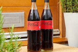 Coca-Cola Europacific Partners is trailling a reusable, doorstep-delivered Coke Zero bottle in partnership with Milk & More.