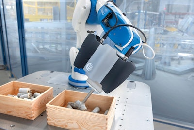 Packaging Robotics: Comau's MI.RA/Picker